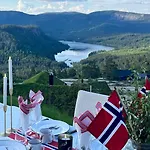 Family With In Out In Telemark *