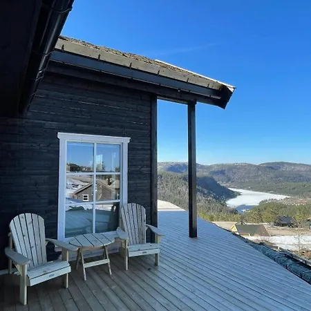 Family With In Out In Telemark