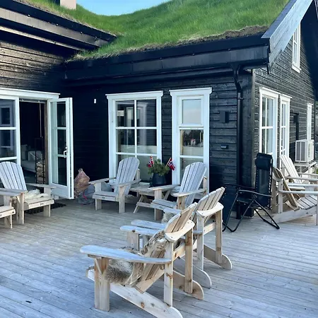 Family With In Out In Telemark *