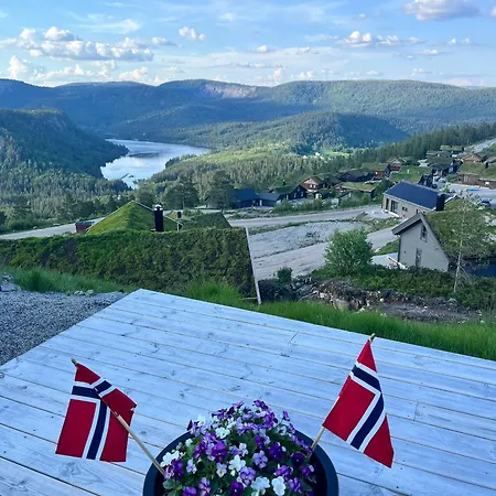 Family With In Out In Telemark *
