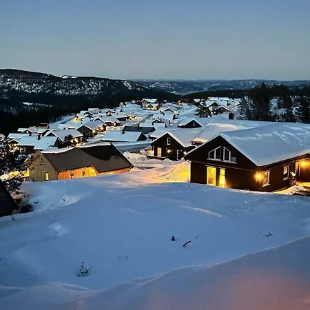 Family With In Out In Telemark *