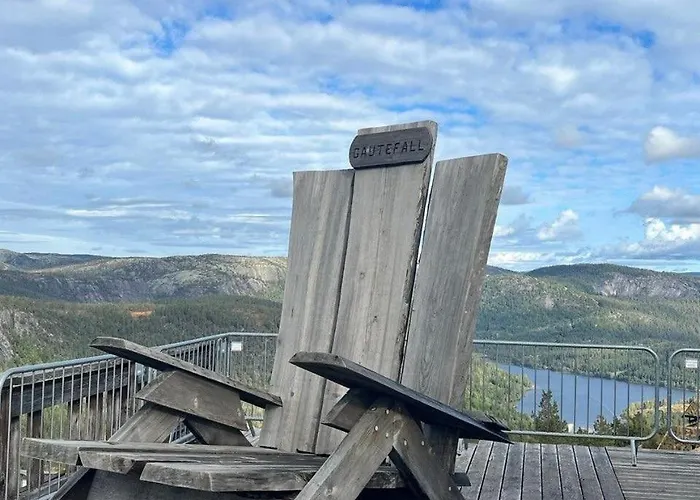 Casa de Férias Family With In Out In Telemark *