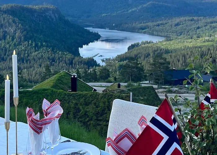 Family With In Out In Telemark *